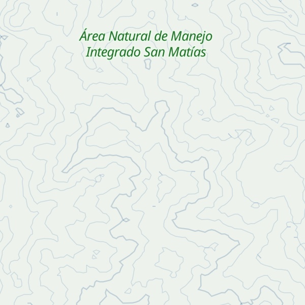 Map of Cerro La Cal
