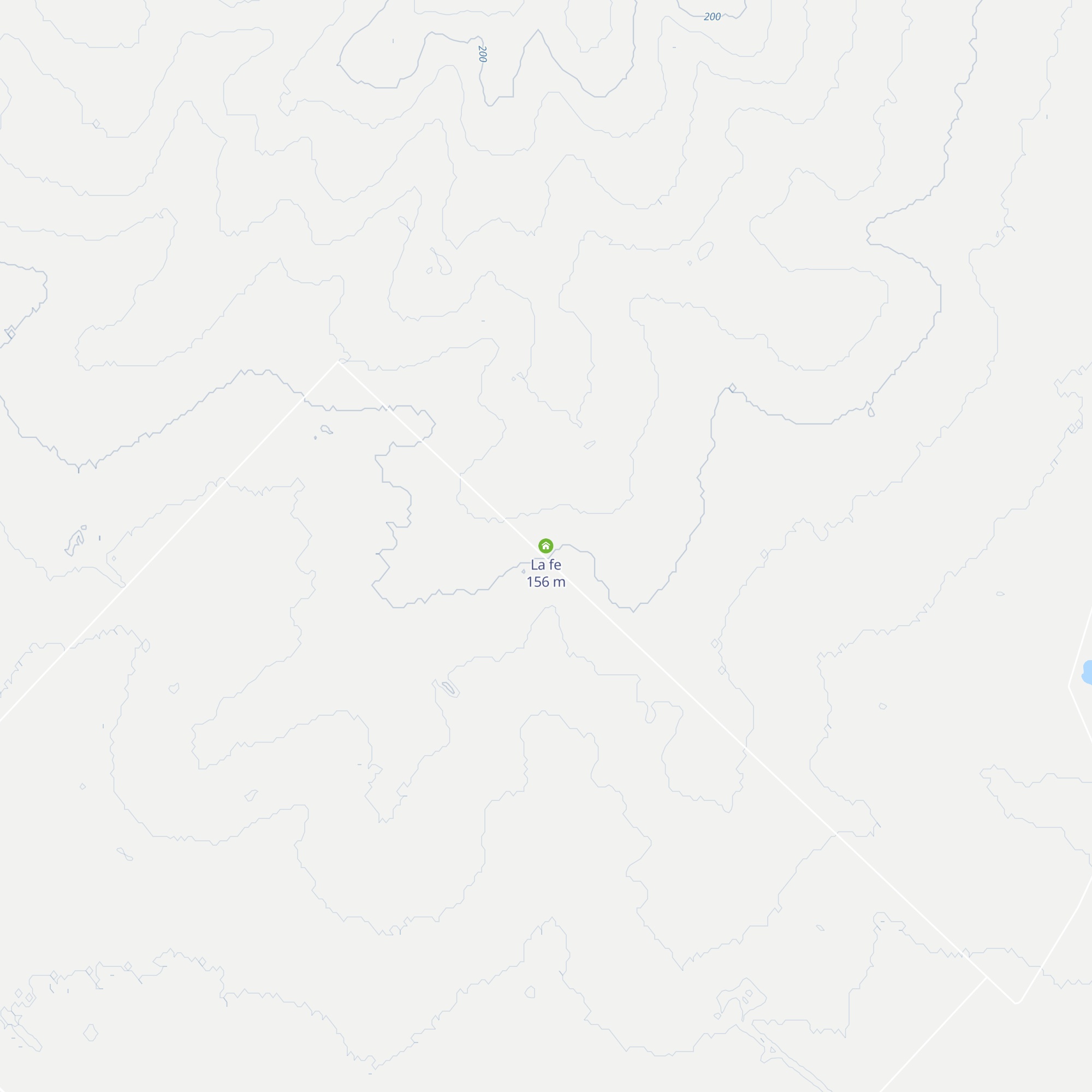 La fe map