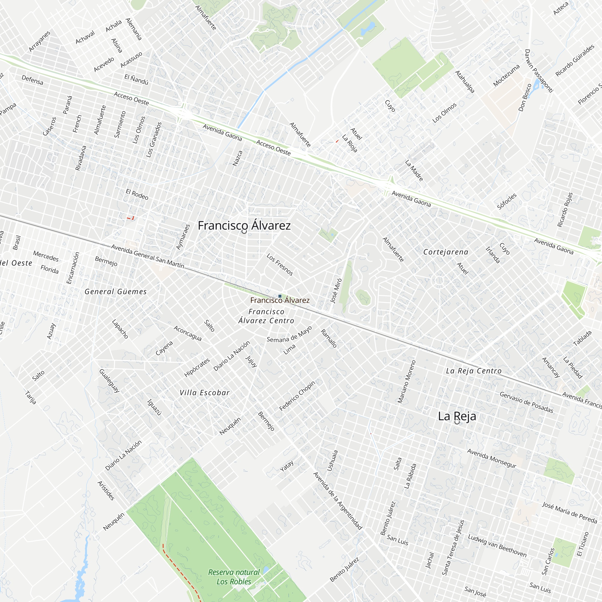 Oficina de Turismo map