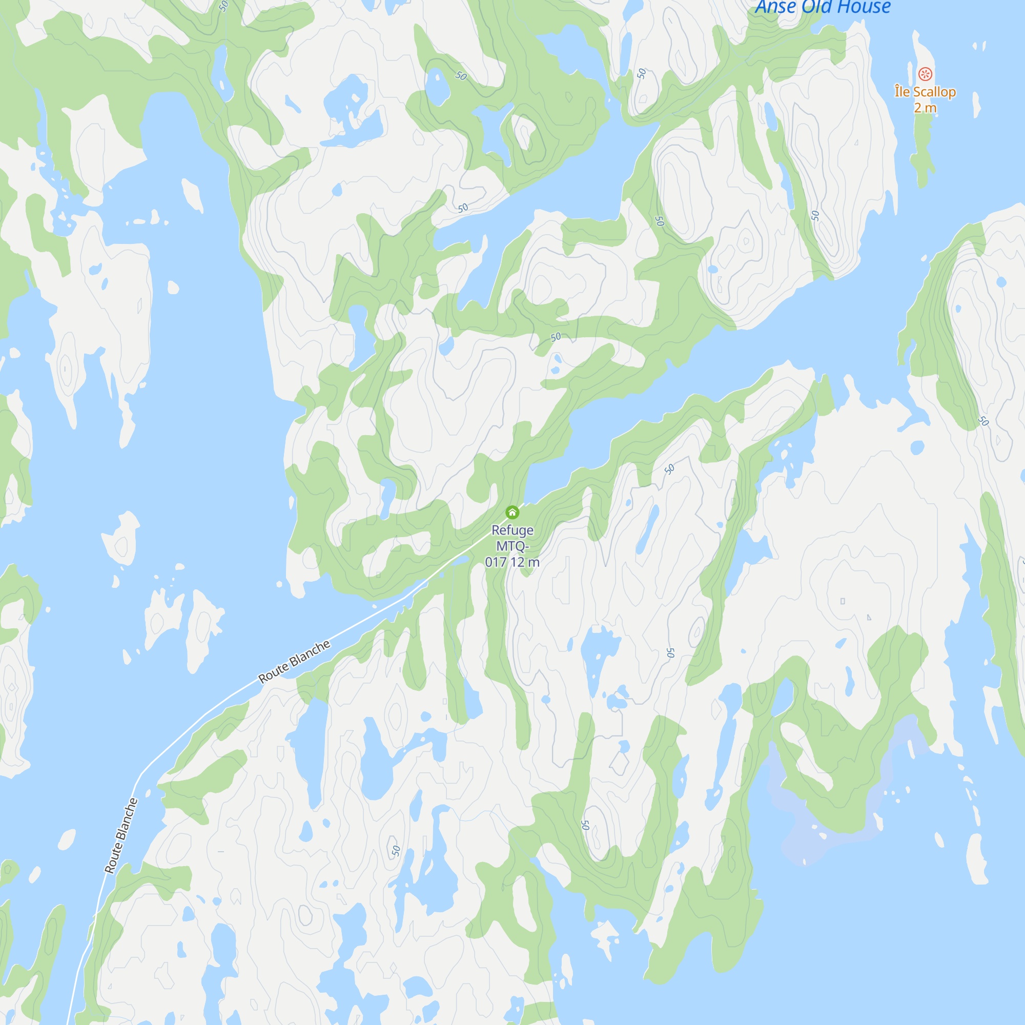 Refuge MTQ-017 map