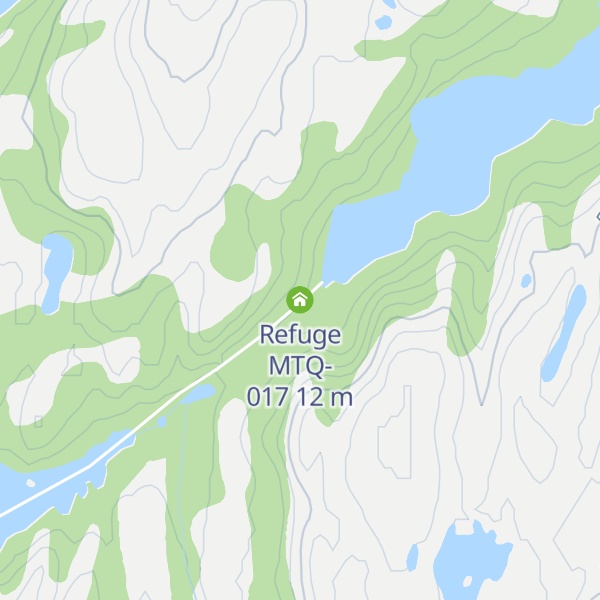 Map of Refuge MTQ-017