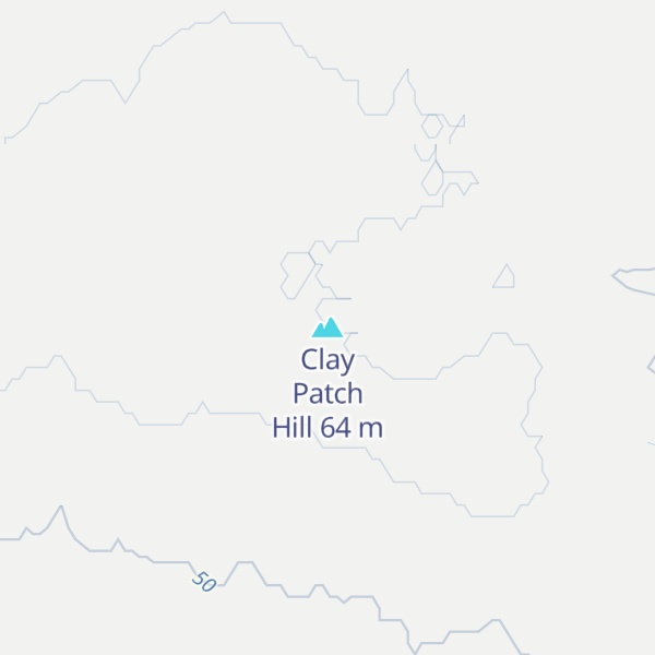 Map of Clay Patch Hill