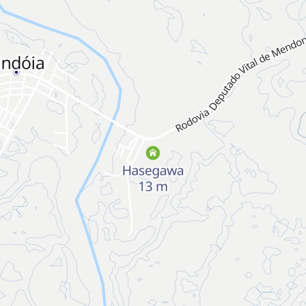 Map of Hasegawa