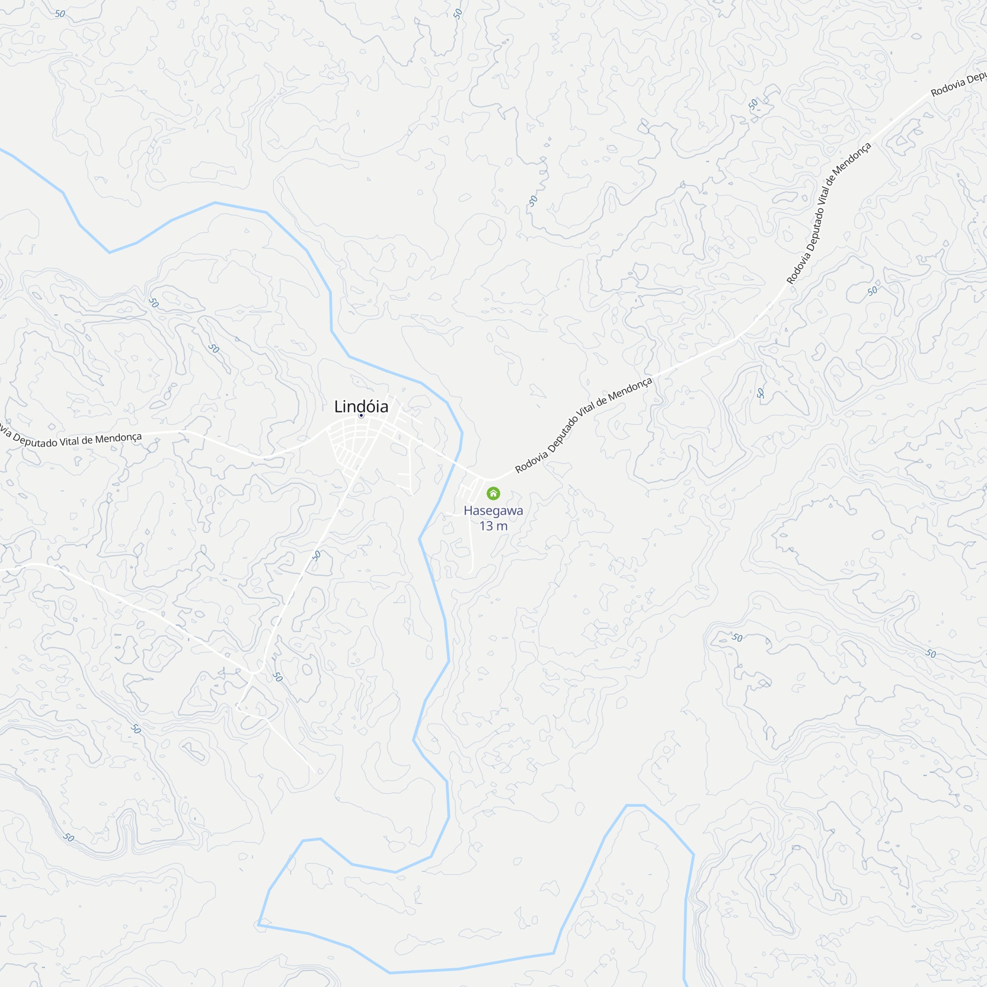 Hasegawa map