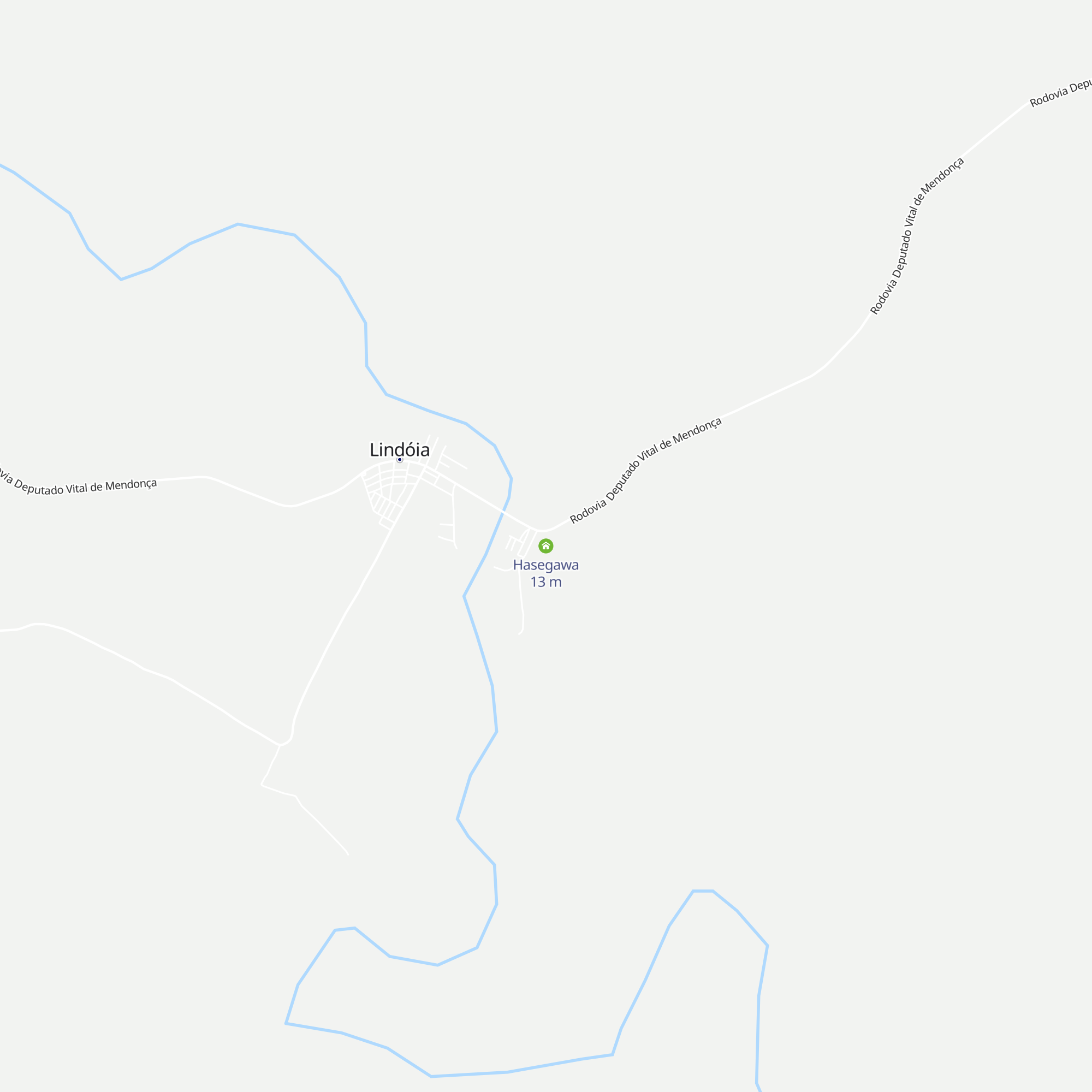 Hasegawa map