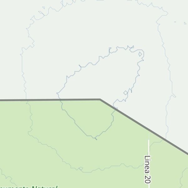 Map of Hito VIII Paraguay/Bolivia