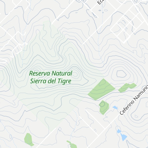 Map of Cerro Venado