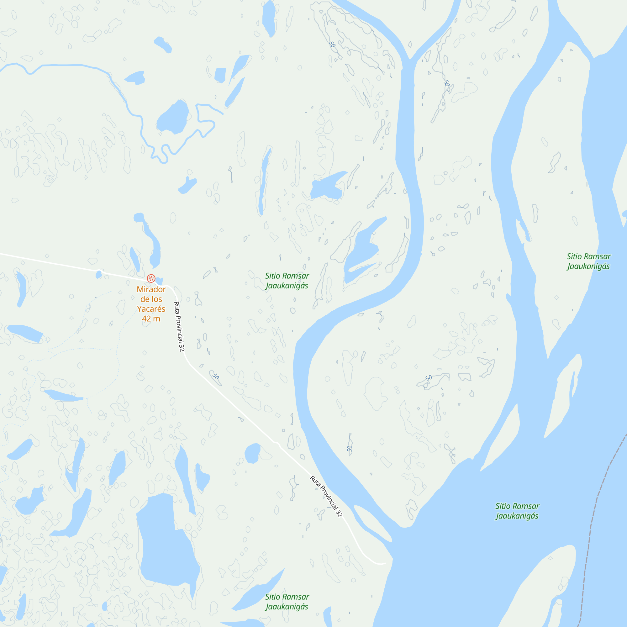 Cabañas El Amanecer del Virá Pitá map