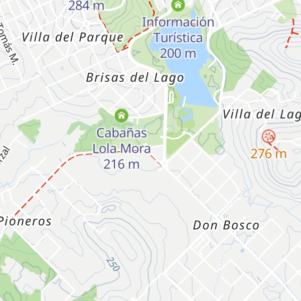 Map of Cabañas San Gabriel