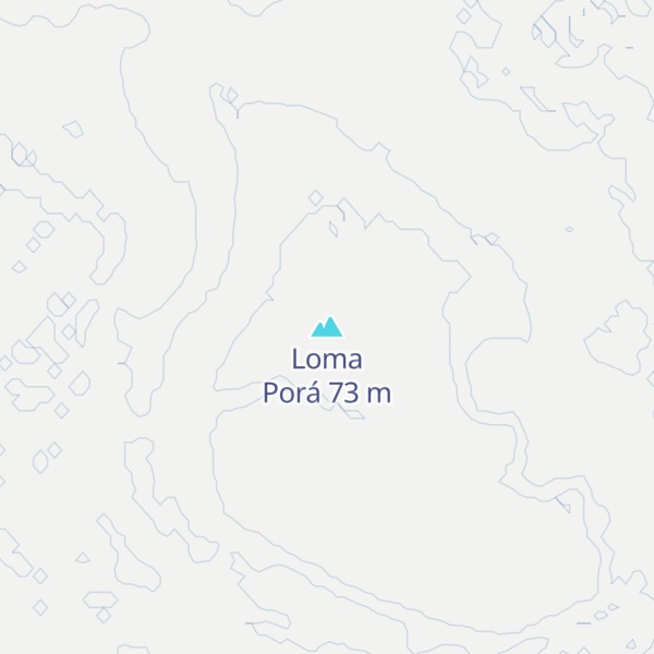 Map of Loma Porá