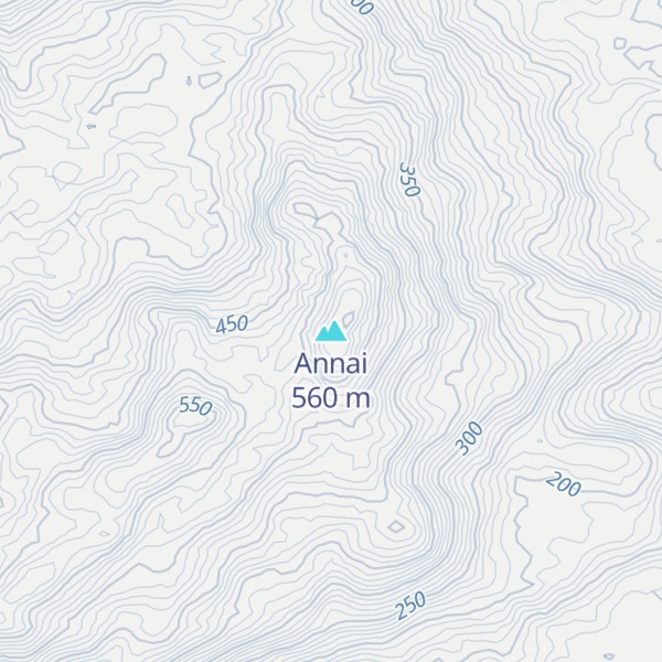 Map of Annai