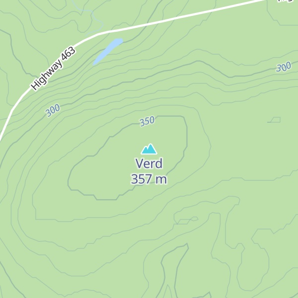 Map of Verd