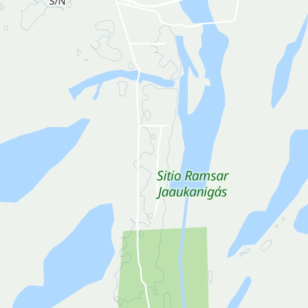 Map of Cabañas La Joyita