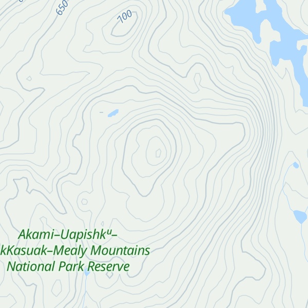 Map of Kanakunash