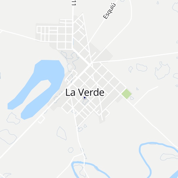 Map of Cabaña Comedor