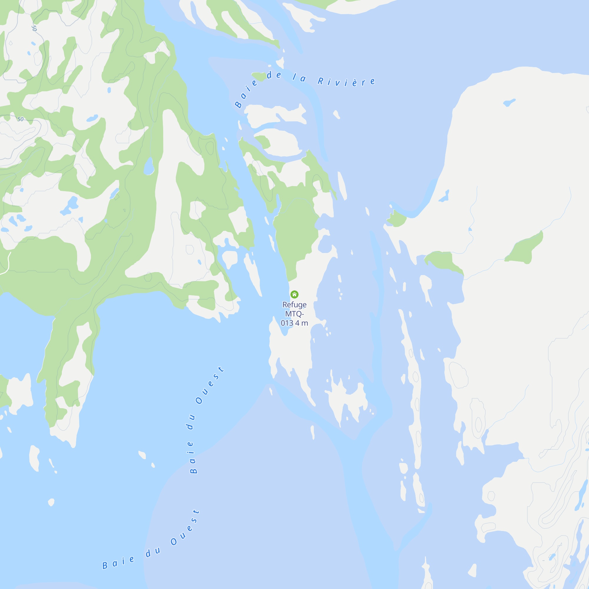 Refuge MTQ-013 map