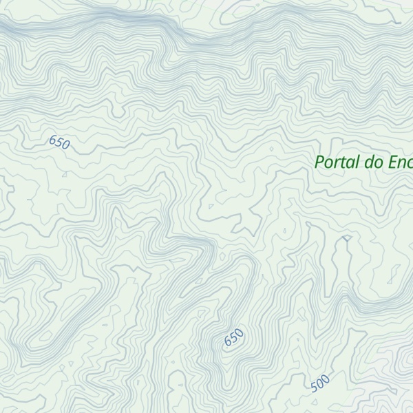 Map of Serra do Aguapeí