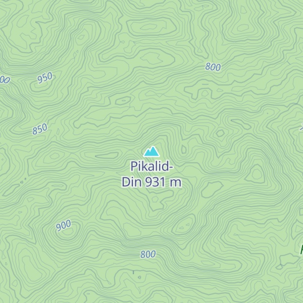 Map of Pikalid-Din