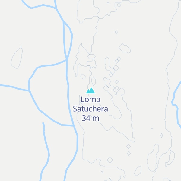 Map of Loma Satuchera