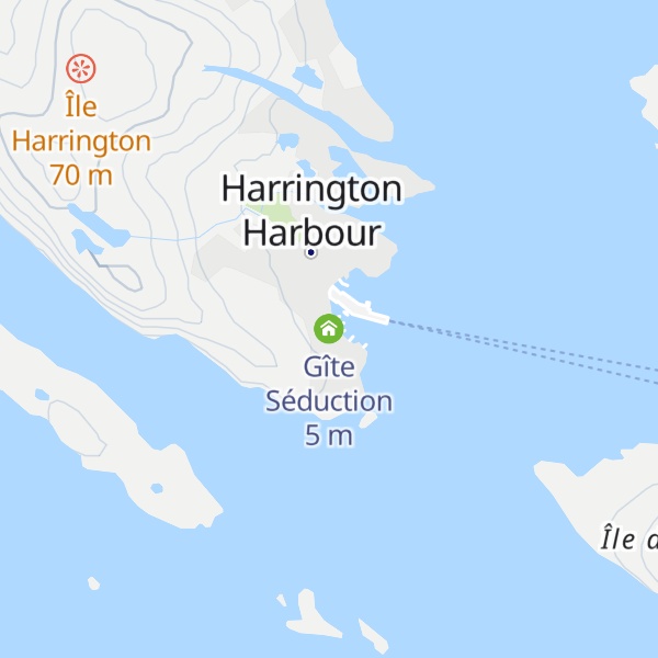 Map of Gîte Séduction