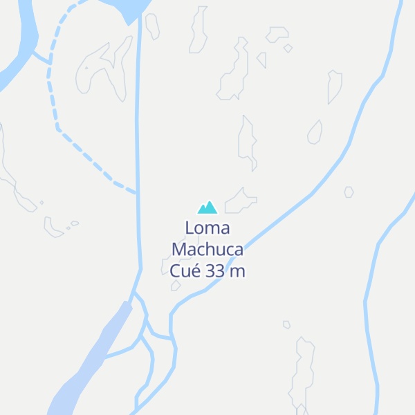Map of Loma Machuca Cué