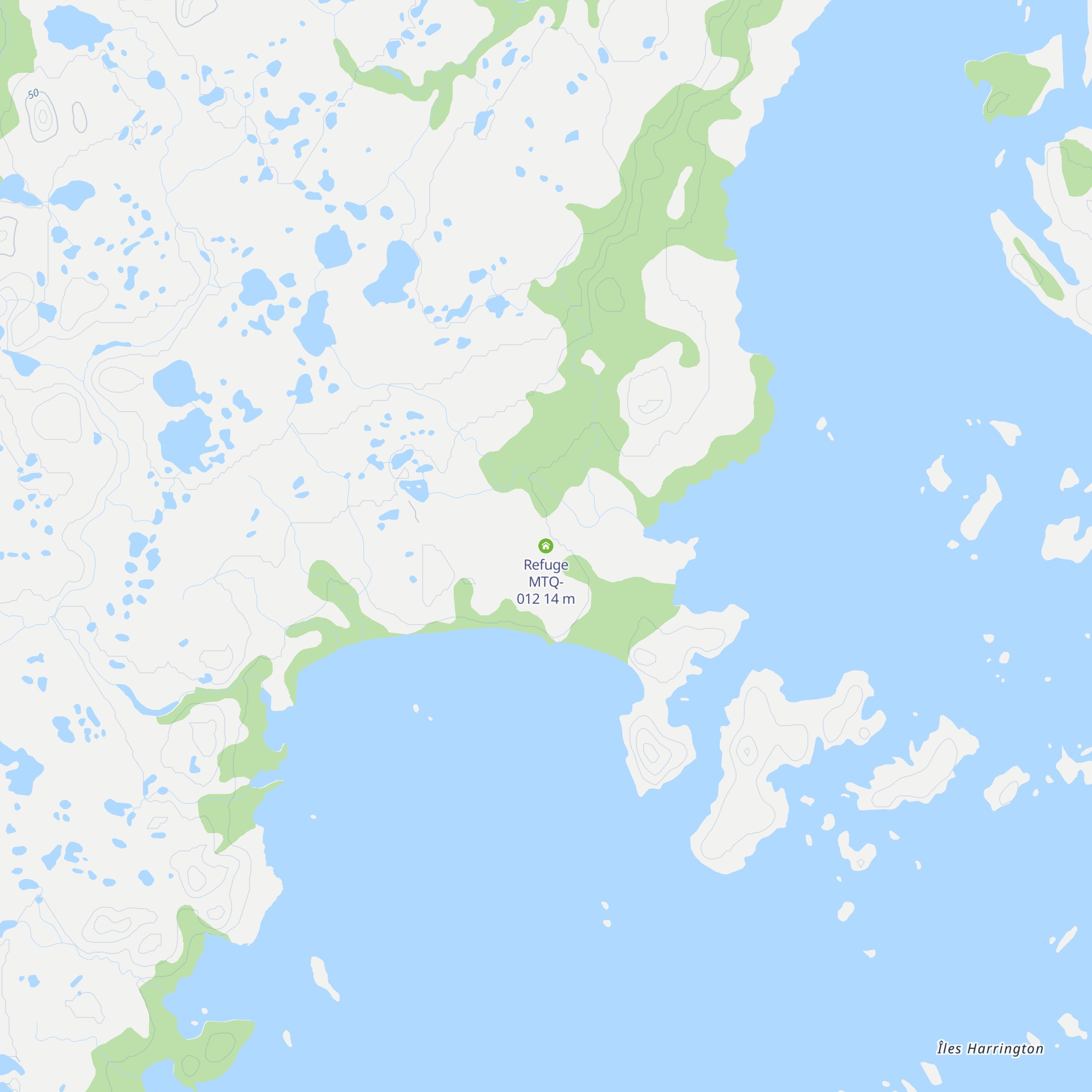 Refuge MTQ-012 map