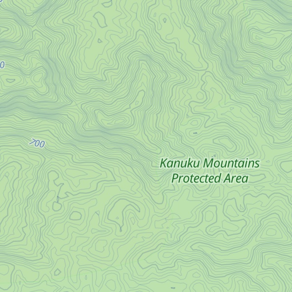 Map of Nappi Mountain