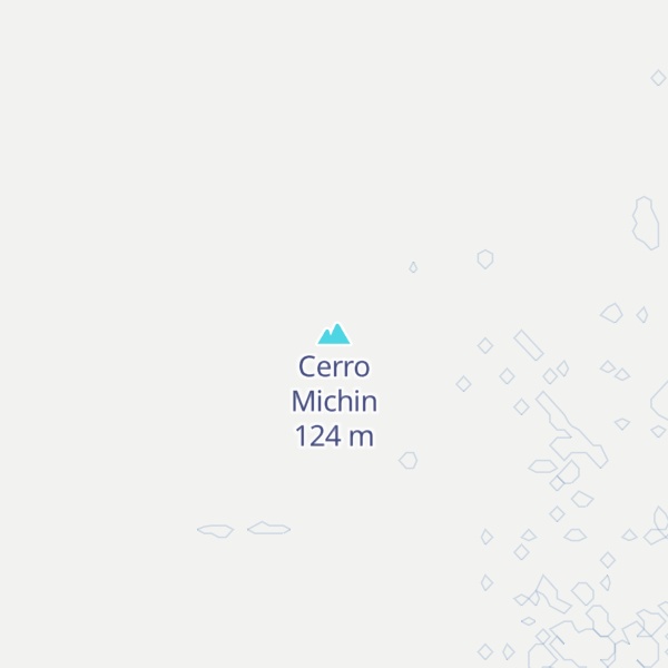 Map of Cerro Michin