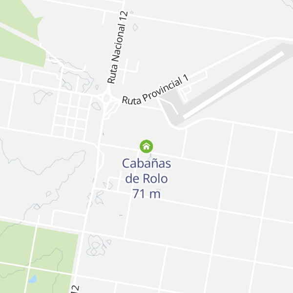 Map of Cabañas de Rolo