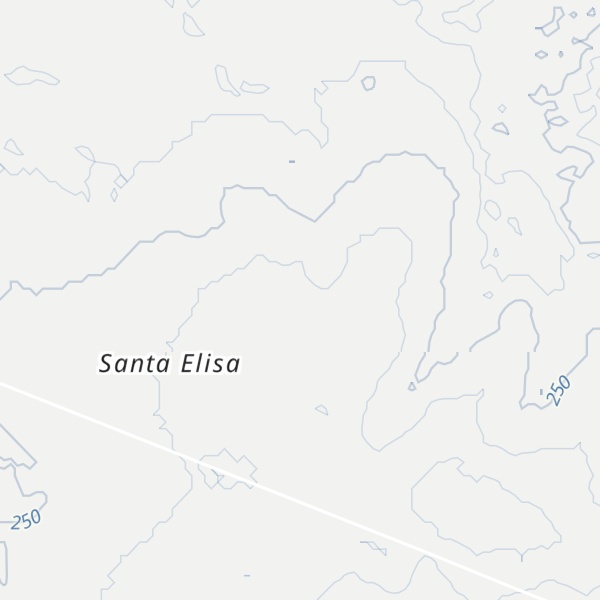 Map of Fazenda santo Reis