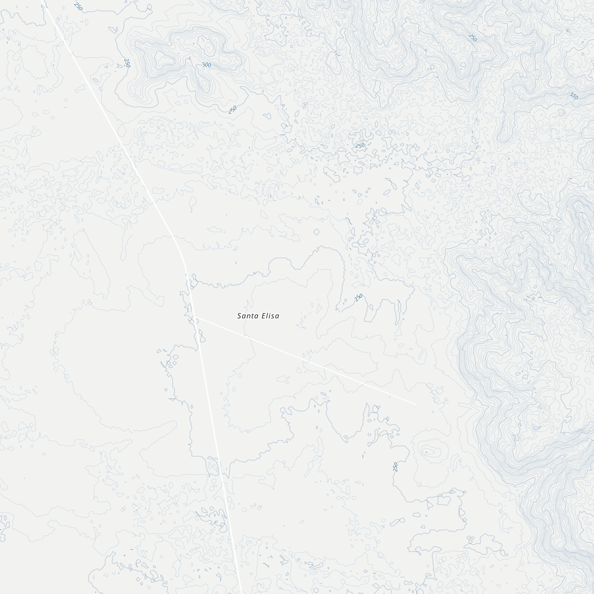 Fazenda santo Reis map