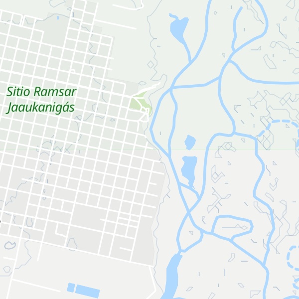 Map of Cabañas Josema