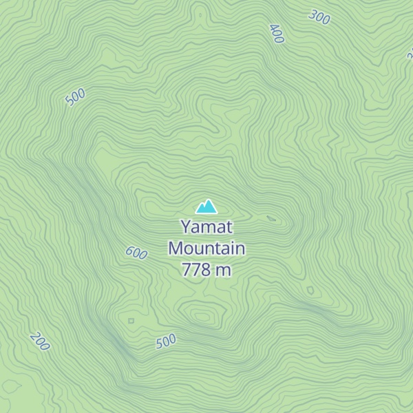 Map of Yamat Mountain