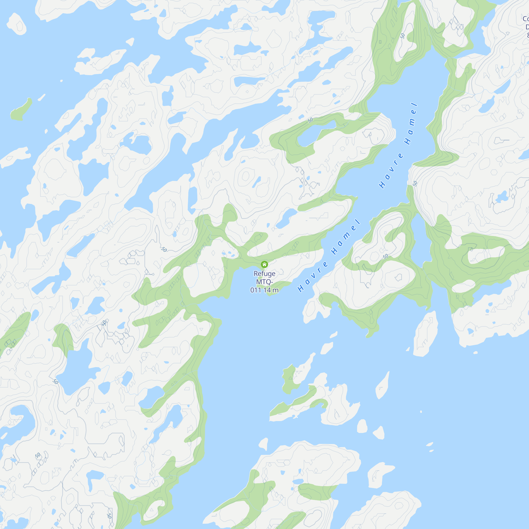 Refuge MTQ-011 map