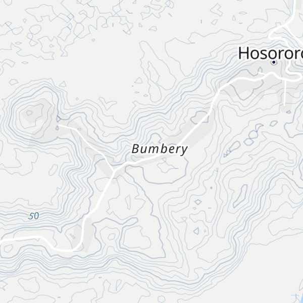 Map of Waikrebi Hill