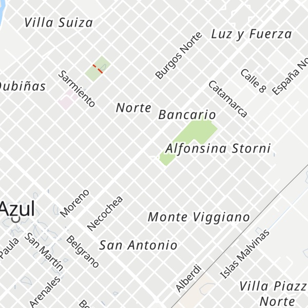 Map of Centro de interpretación arq. Salomone