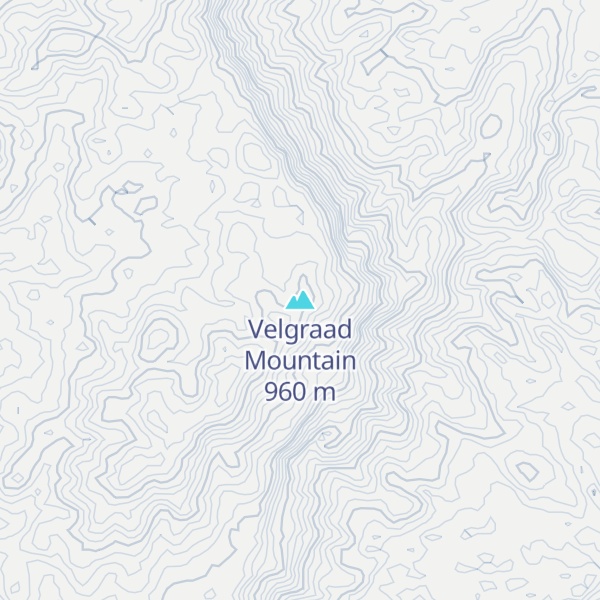 Map of Velgraad Mountain