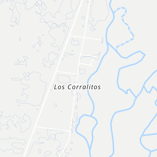 Map of Cabañas Los Dos Arboles