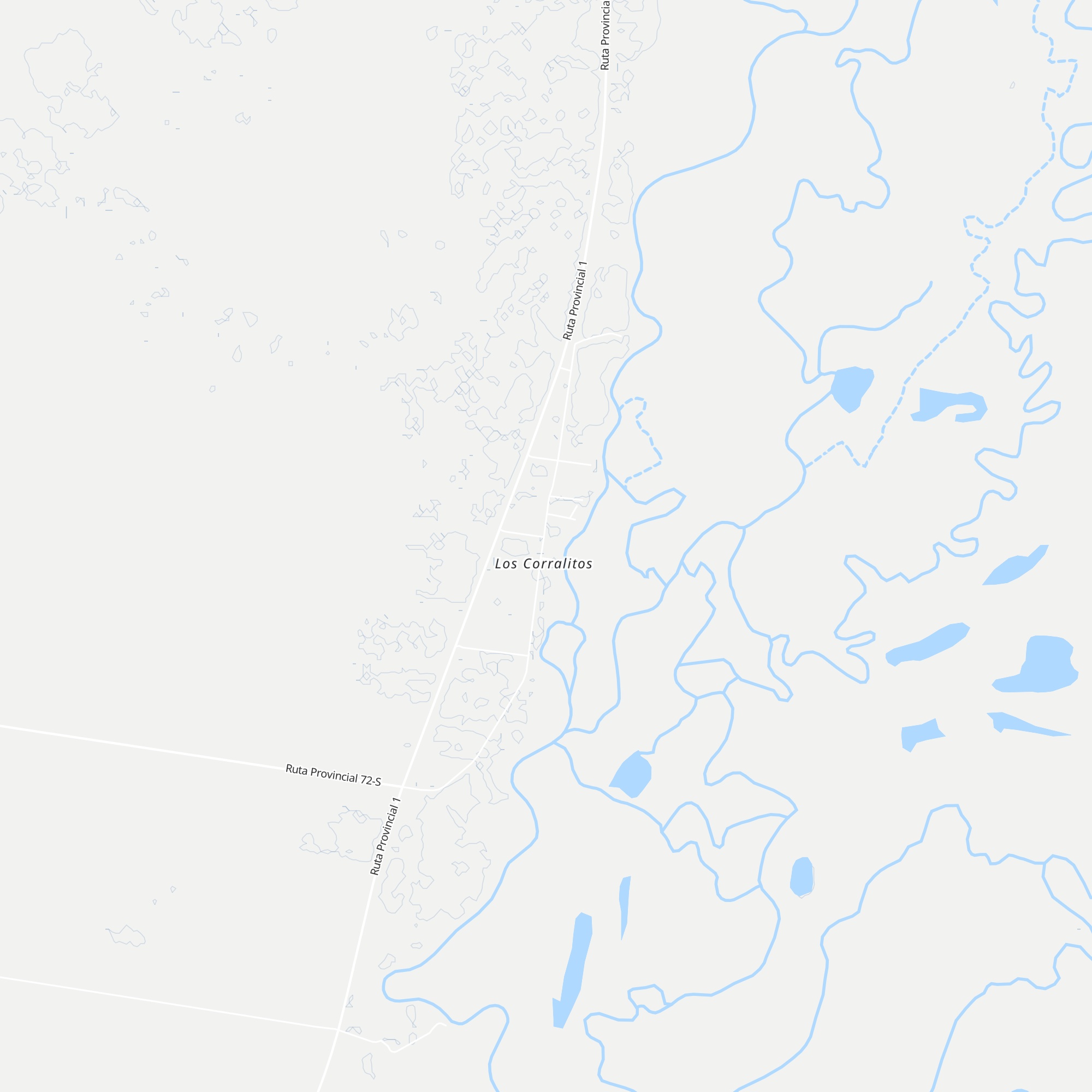 Cabañas Los Dos Arboles map