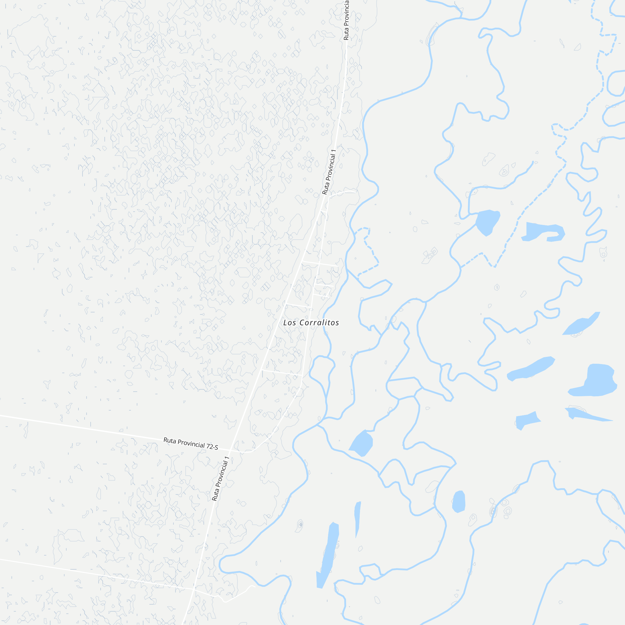 Cabañas Los Dos Arboles map