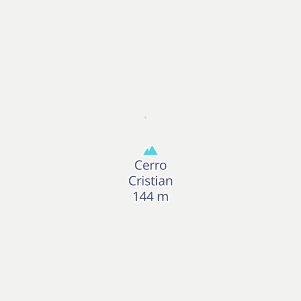 Map of Cerro Cristian