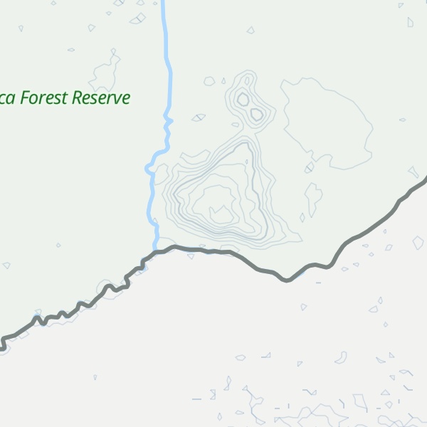 Map of Sahorina Hill
