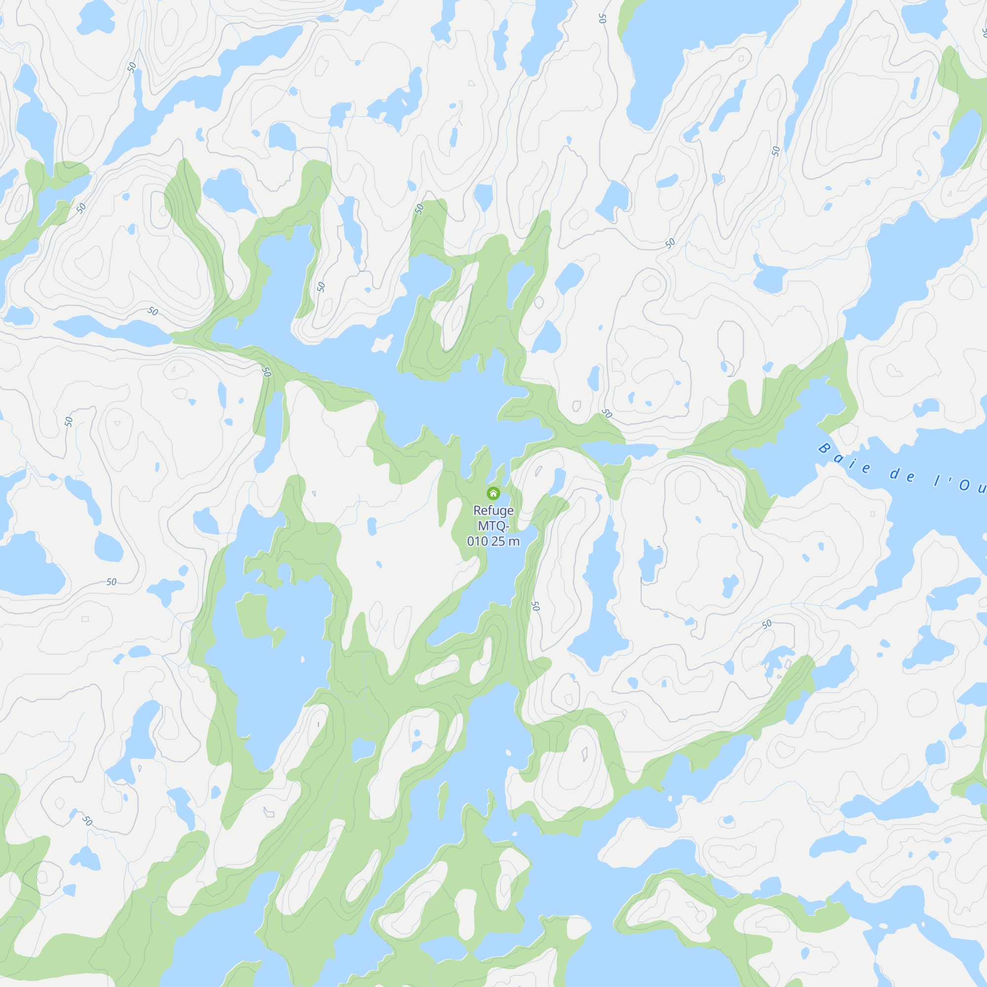 Refuge MTQ-010 map