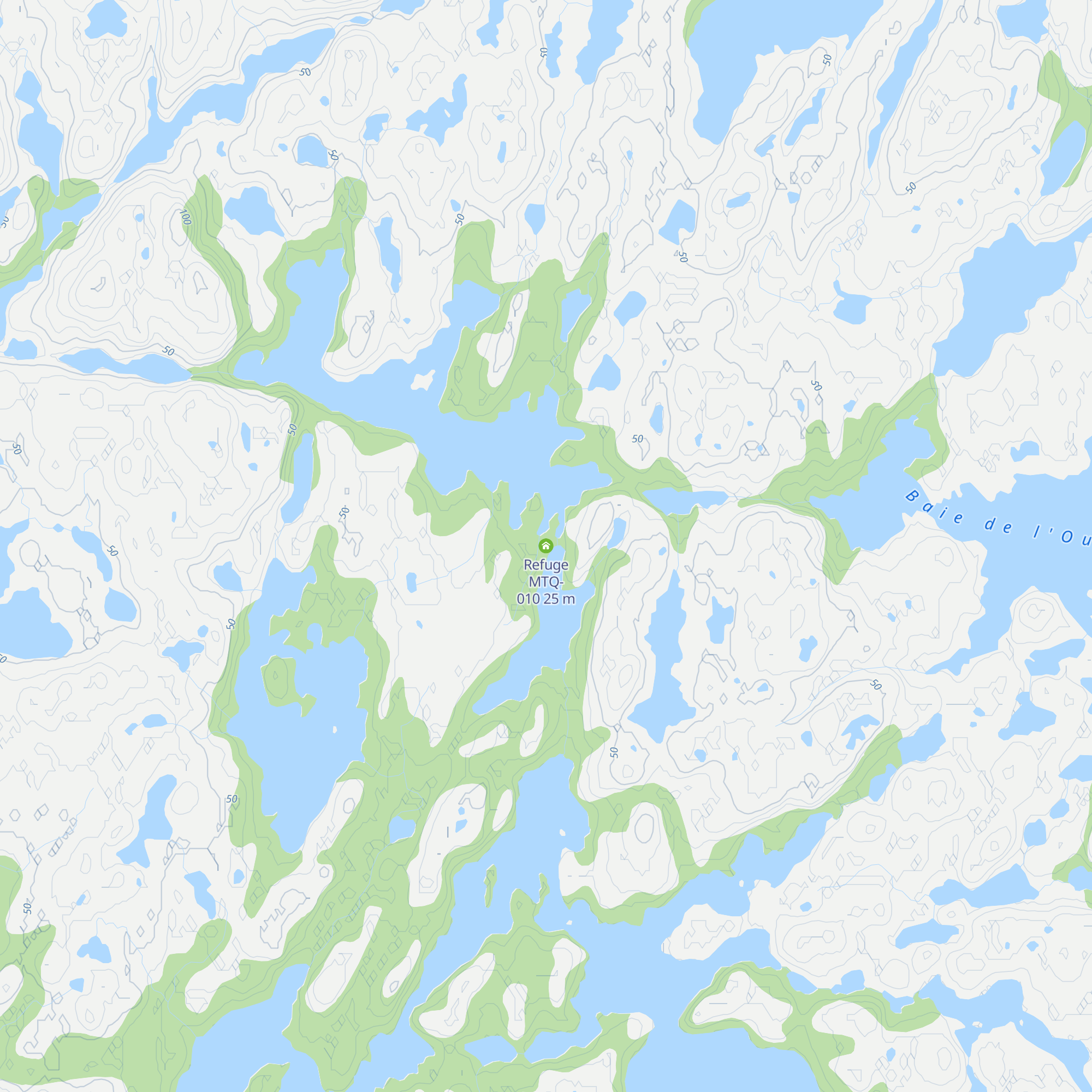 Refuge MTQ-010 map