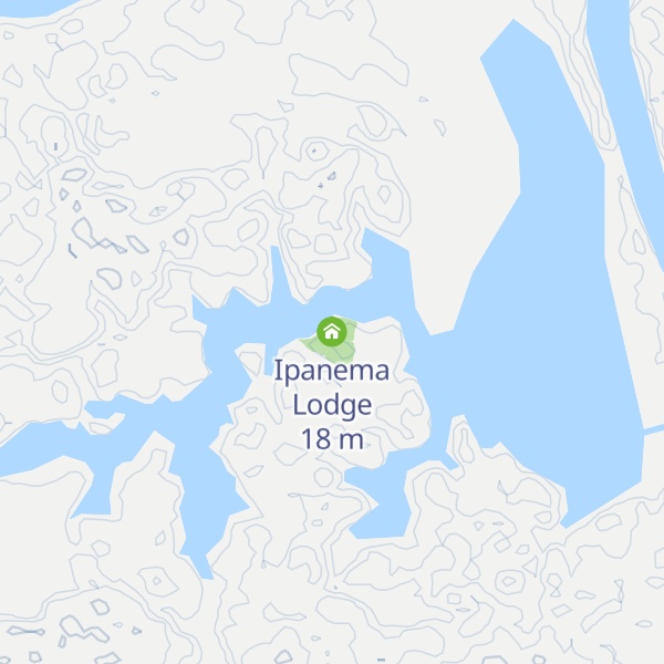 Map of Ipanema Lodge