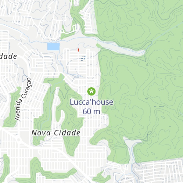 Map of Lucca'house