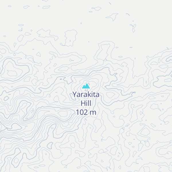 Map of Yarakita Hill