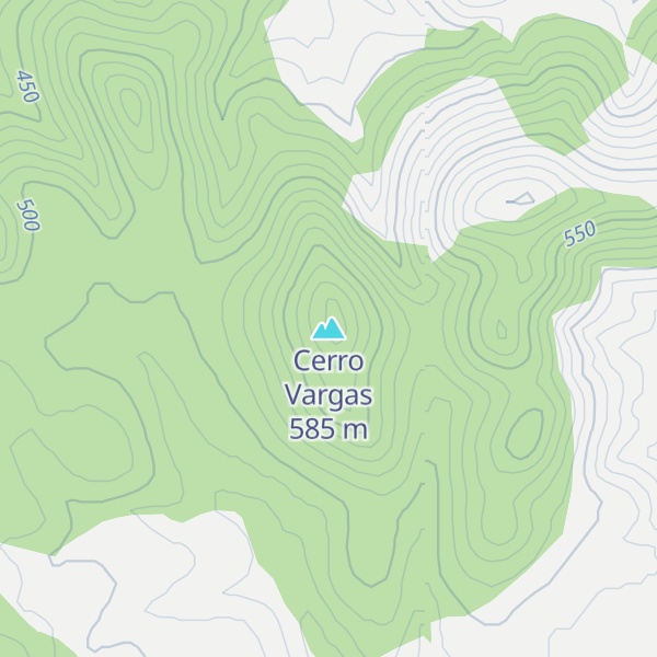 Map of Cerro Vargas