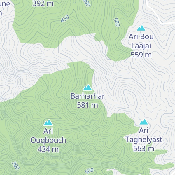 Map of Barharhar