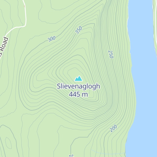 Map of Slievenaglogh